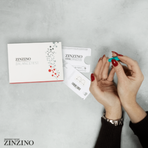 Voit kartoittaa oman rasvahappotasapainosi Zinzino BalanceTestin avulla.