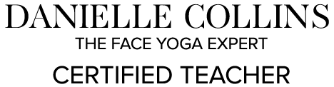 Danielle Collins Certified Face Yoga Teacher - Sertifioitu Kasvojoogaopettaja